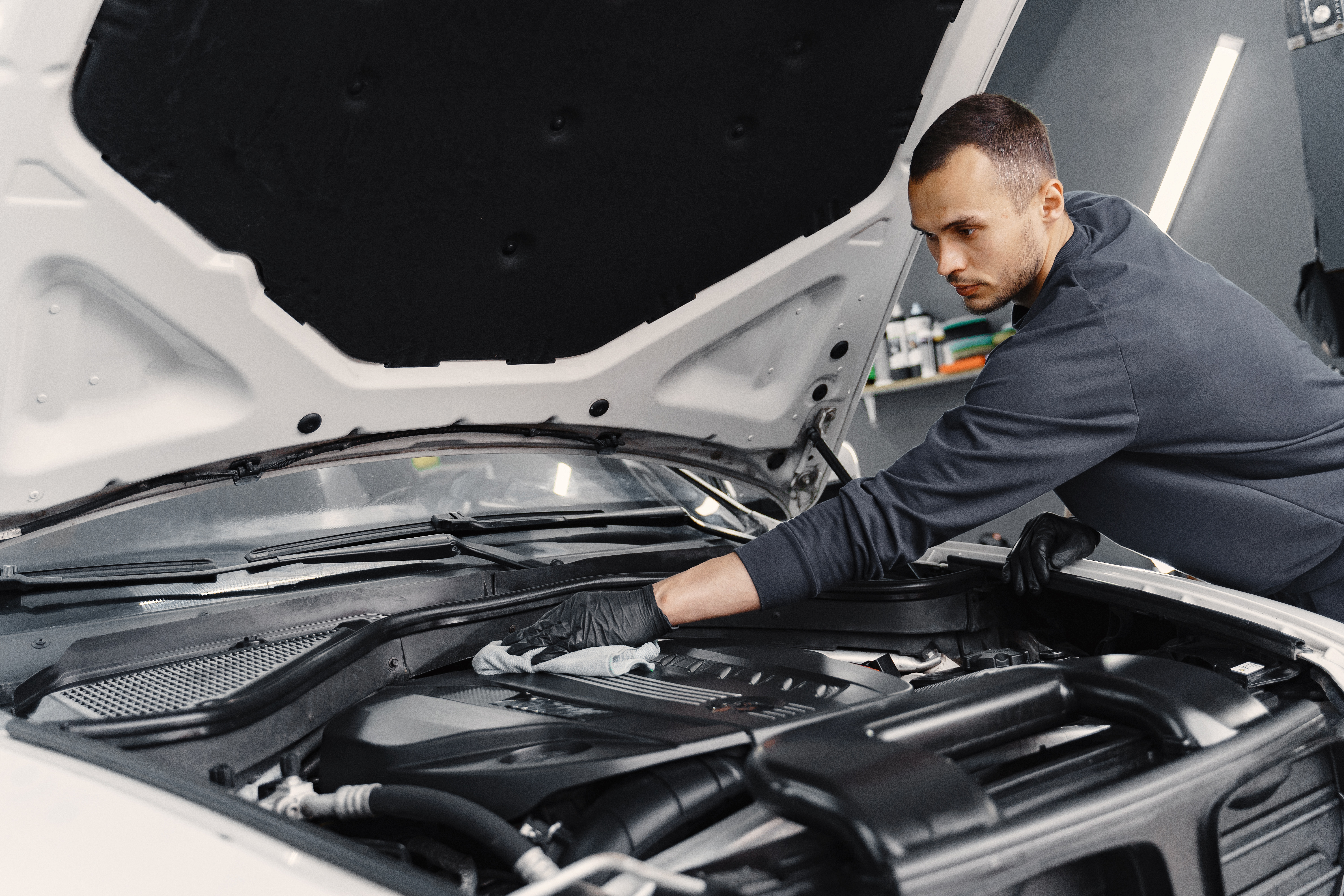Otomotiv Ekspertiz Danışmanlığı - Sertifikalı Araç Kontrol Hizmeti
